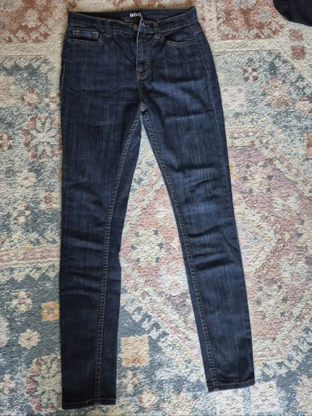 BDG Dark Indigo Skinny Jeans